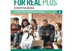 For Real Plus Intermediate Student's pack A