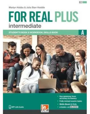 For Real Plus Intermediate Student's pack A