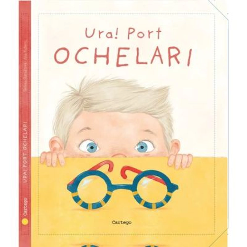 Ura! Port ochelari! - Helena Harastova