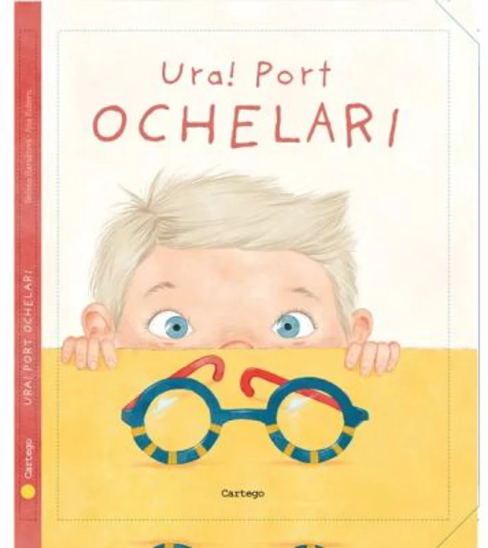 Ura! Port ochelari! - Helena Harastova