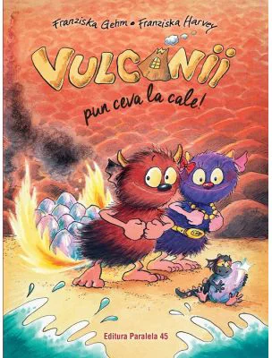 Vulcanii pun ceva la cale! - Franziska Gehm