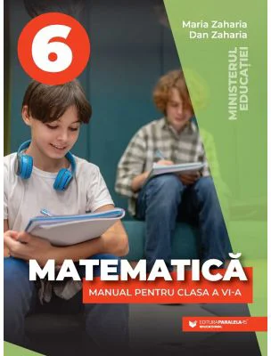Matematica. Manual clasa a 6-a