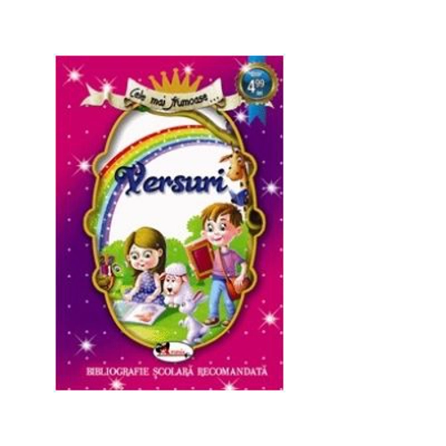 Cele mai frumoase versuri