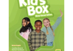 Kid's Box New Generation Level 5 Pupil's Book with eBook