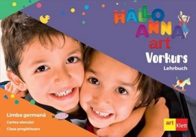 Hallo Anna. Limba germana. Cartea elevului + CD. Clasa pregatitoare - Jacek Betleja, Olga Swerlowa