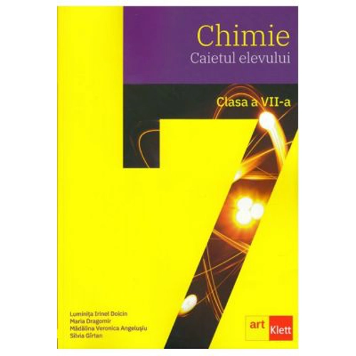 Chimie caietul elevului pentru clasa a 7-a - Luminita Irinel Doicin