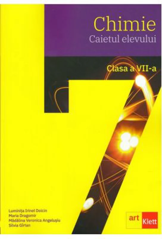 Chimie caietul elevului pentru clasa a 7-a - Luminita Irinel Doicin