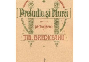 Preludiu si hora pentru pian - Tiberiu Brediceanu