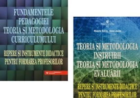Pachet Fundamentele pedagogiei. Teoria si metodologia: instruirii, evaluarii si curriculumului in formarea profesorilor
