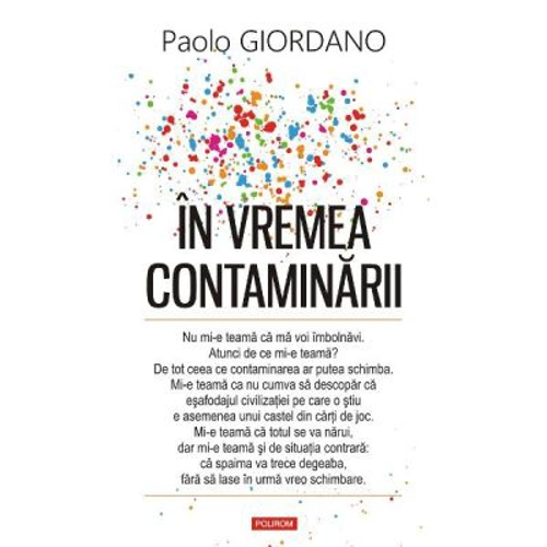 In vremea contaminarii - Paolo Giordano