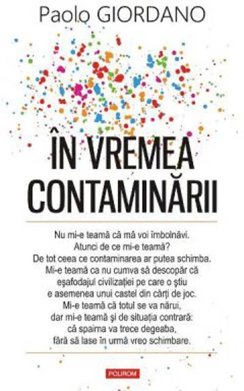 In vremea contaminarii - Paolo Giordano