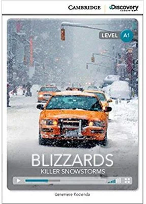 Blizzards: Killer Snowstorm - Genevieve Kocienda (Level A1)