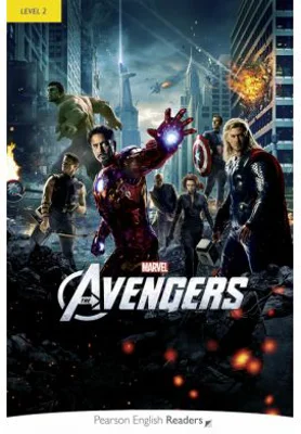 English Readers Level 2 Marvel The Avengers - Jocelyn Potter
