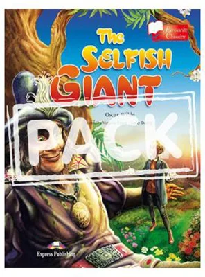 The Selfish Giant retold. Set cu CD - Virginia Evans, Jenny Dooley