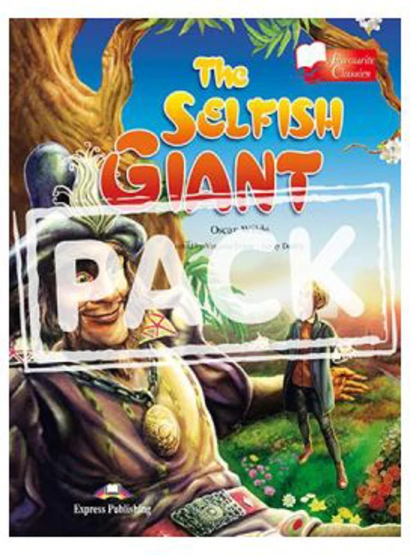 The Selfish Giant retold. Set cu CD - Virginia Evans, Jenny Dooley