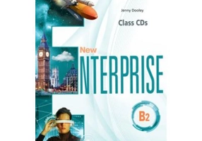 Curs limba engleza New Enterprise B2 audio set 4 CD la manual