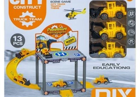 Pista cu masina, 13 piese