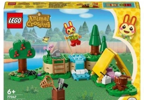 LEGO Animal Crossing. Activitatile in aer liber ale lui Bunnie 77047, 164 piese