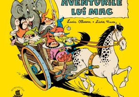 Aventurile lui Mac - Livia Rusz, Lucia Olteanu