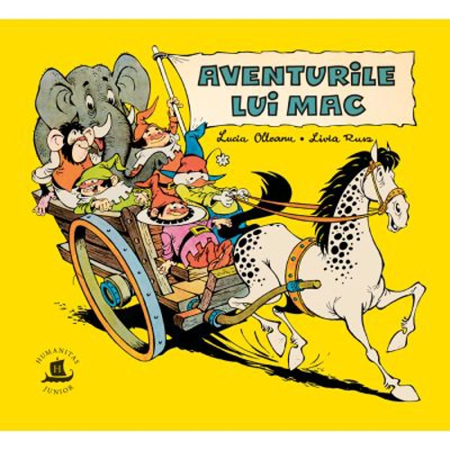 Aventurile lui Mac - Livia Rusz, Lucia Olteanu