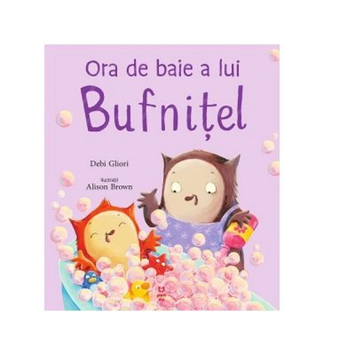Ora de baie a lui Bufnitel - Debi Gliori