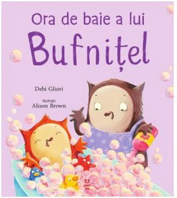 Ora de baie a lui Bufnitel - Debi Gliori