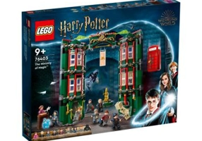 LEGO Harry Potter. Ministerul Magiei 76403, 990 piese