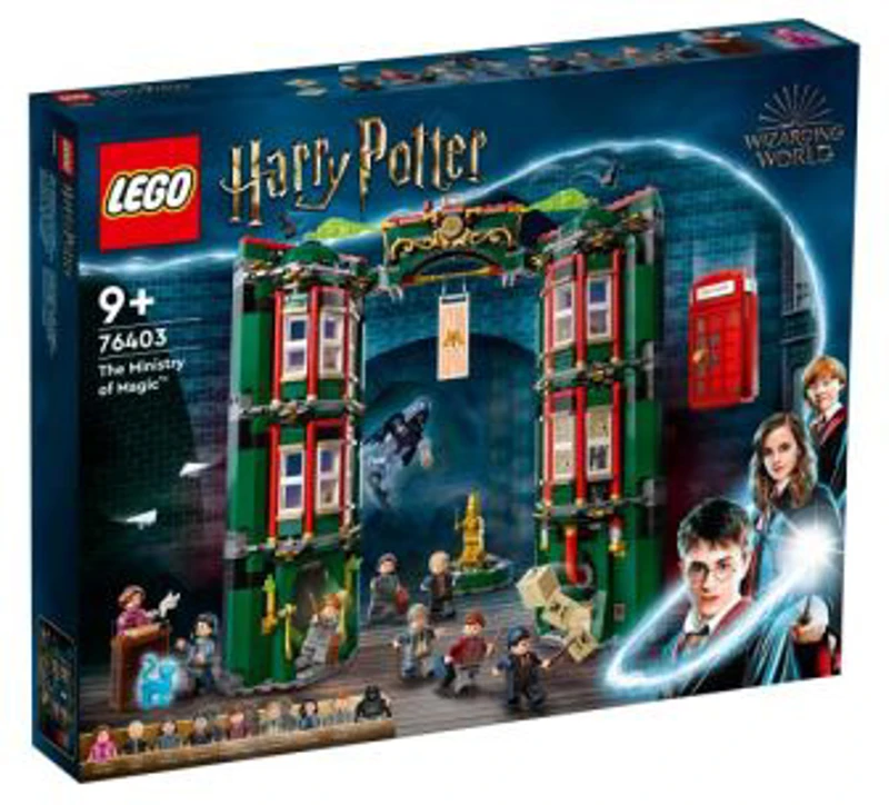 LEGO Harry Potter. Ministerul Magiei 76403, 990 piese