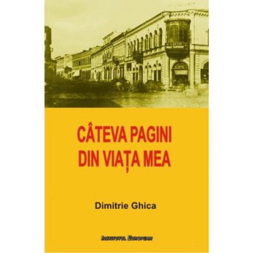 Cateva pagini din viata mea