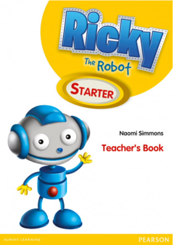 Ricky The Robot Starter Teachers Book - Naomi Simmons