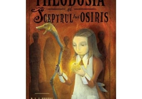 Theodosia si sceptrul lui Osiris. Seria Theodosia Throckmorton Volumul 2 - R. L. Lafevers