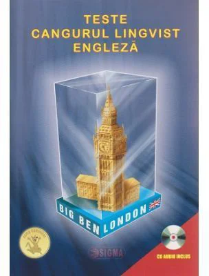 Teste Cangurul Lingvist pentru limba Engleza (CD audio inclus)