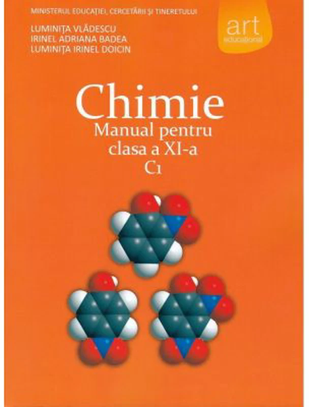 Manual Chimie C1 pentru clasa a 11-a