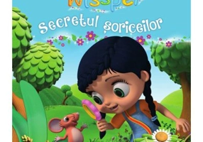 Secretul soriceilor (seria Wissper) - Paul Stewart