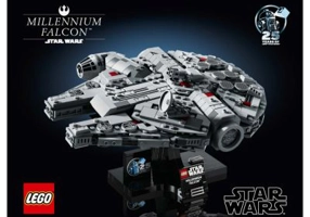 LEGO Star Wars. Millenium Falcon 75375, 921 piese