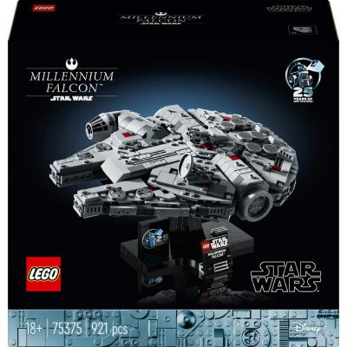 LEGO Star Wars. Millenium Falcon 75375, 921 piese
