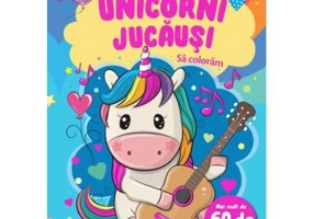 Unicorni jucausi. Sa coloram