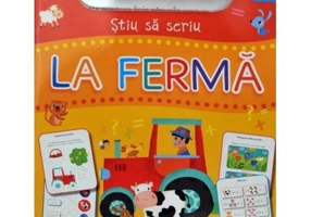 Stiu sa scriu. La ferma