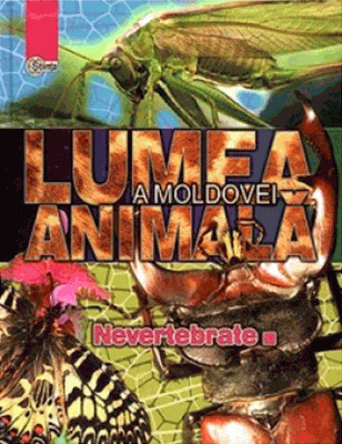 Lumea animala a Moldovei. Volumul 1. Nevertebrate - Ion Toderas, Mihail Vladimirov, Zaharia Neculiseanu