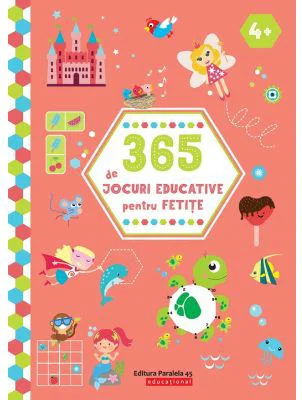 365 de jocuri educative pentru fetite