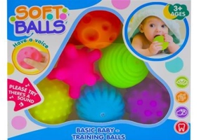 Mingiute senzoriale, pentru bebelusi