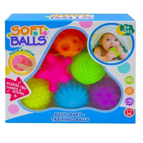 Mingiute senzoriale, pentru bebelusi