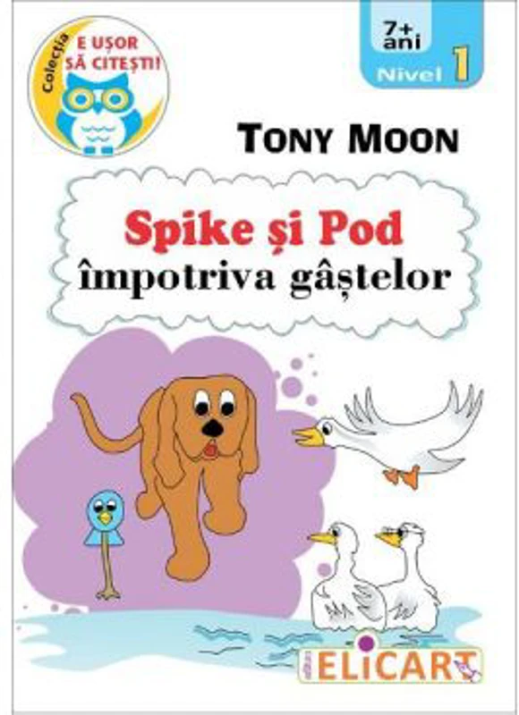 Spike si Pod impotriva gastelor - Tony Moon