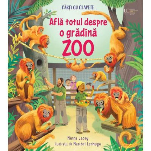 Afla totul despre o gradina ZOO (Usborne)