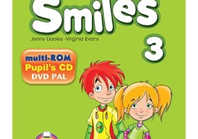 Curs limba engleza Smiles 3 Multi-ROM - Jenny Dooley, Virginia Evans