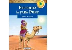 Clubul detectivilor. Expeditia in tara Punt - Maria Maneru