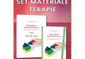 Set 3 – materiale terapie - Laura Visu-Petra, Lavinia Cheie