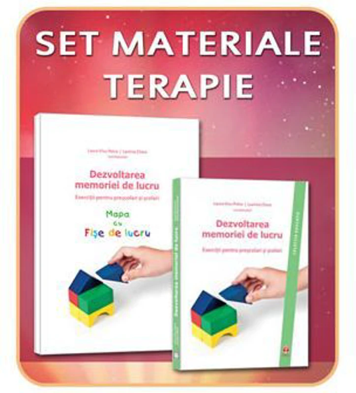 Set 3 – materiale terapie - Laura Visu-Petra, Lavinia Cheie