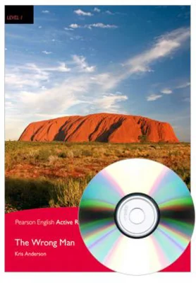 English Active Readers Level 1. The Wrong Man Book + CD - Kris Anderson