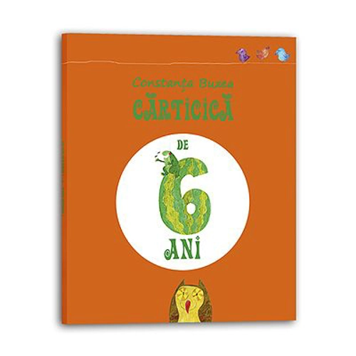 Carticica de sase ani